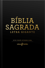 Bíblia Nvi, Preto, Letra Gigante
