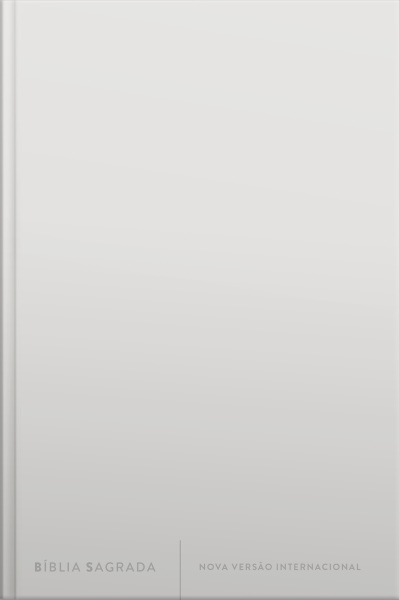 Bíblia Sagrada Slim Nvi, Luxo, Capa Branca