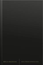 Bíblia Sagrada Slim Nvi, Luxo, Capa Preta