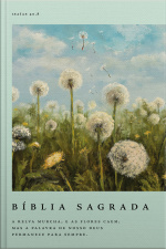 Bíblia Nvi Com Espaço Para Anotações, Letra Grande, Dente-de-leão