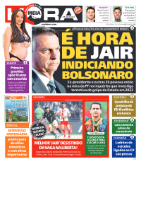 MEIA HORA - Edição de 22 de Novembro de 2024