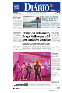 Diário do Litoral - Edição de 22 de Novembro de 2024