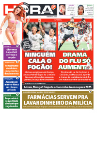 MEIA HORA - Edição de 27 de Novembro de 2024