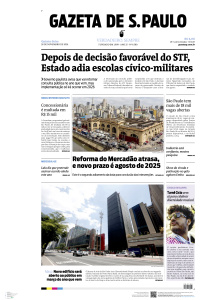 Gazeta de S. Paulo - Edição de 28 de Novembro de 2024