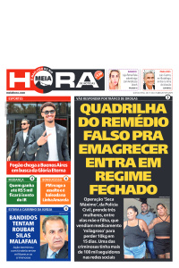 MEIA HORA - Edição de 28 de Novembro de 2024