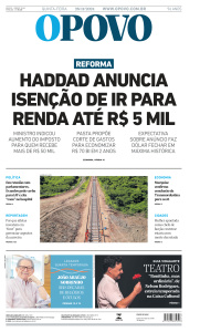 O POVO - Edição de 28 de Novembro de 2024