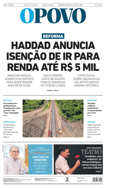 O POVO - Edição de 28 de Novembro de 2024