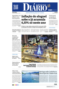 Diário do Litoral - Edição de 29 de Novembro de 2024