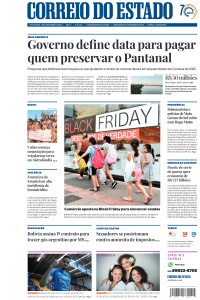 Correio do Estado - Edição de 29 de Novembro de 2024
