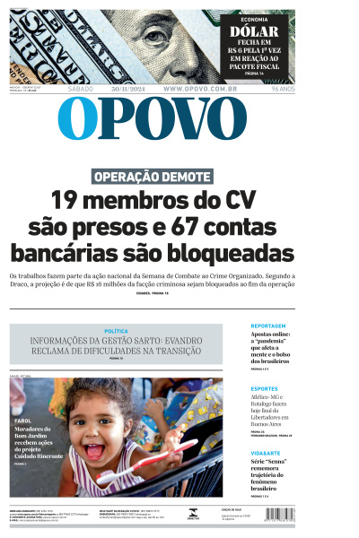 O POVO - Edição de 30 de Novembro de 2024