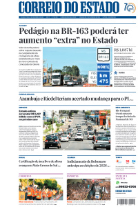 Correio do Estado - Edição de 02 de Dezembro de 2024