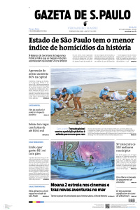 Gazeta de S. Paulo - Edição de 03 de Dezembro de 2024