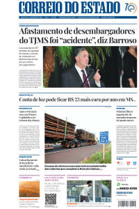 Correio do Estado - Edição de 03 de Dezembro de 2024