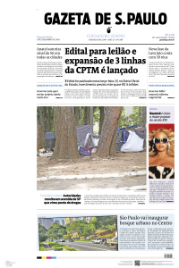 Gazeta de S. Paulo - Edição de 04 de Dezembro de 2024