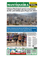 Mantiqueira - Edição de 04 de Dezembro de 2024