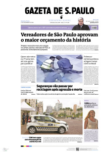 Gazeta de S. Paulo - Edição de 05 de Dezembro de 2024