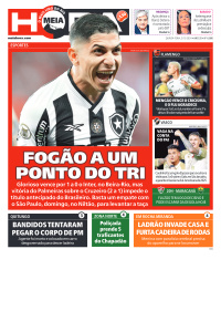 MEIA HORA - Edição de 05 de Dezembro de 2024