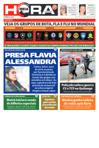 MEIA HORA - Edição de 06 de Dezembro de 2024