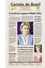 Correio do Brasil - Edição de 06 de Dezembro de 2024