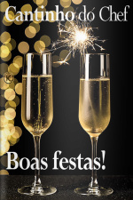 Cantinho do Chef Ed. 58 - BOAS FESTAS