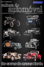 Cultura do Automóvel Ed. 66 - Os carros do museu Carde