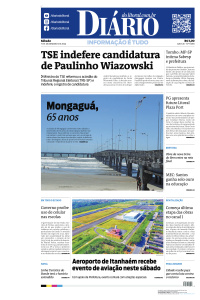 Diário do Litoral - Edição de 07 de Dezembro de 2024