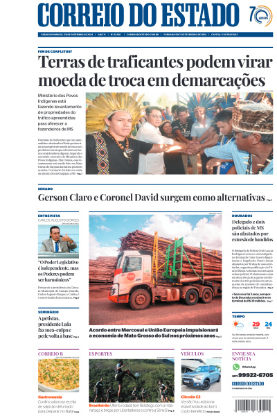 Correio do Estado - Edição de 07 de Dezembro de 2024