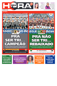 MEIA HORA - Edição de 08 de Dezembro de 2024