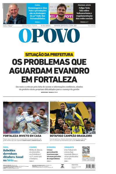 O POVO - Edição de 09 de Dezembro de 2024