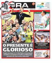 Meia Hora - Edição de 09 de Dezembro de 2024