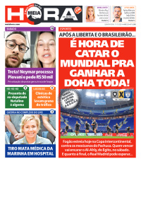 MEIA HORA - Edição de 11 de Dezembro de 2024