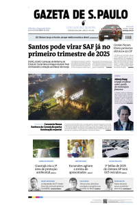 Gazeta de S. Paulo - Edição de 15 de Dezembro de 2024