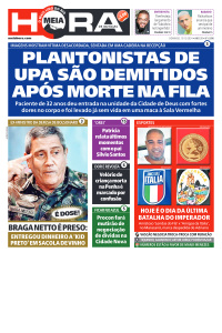 MEIA HORA - Edição de 15 de Dezembro de 2024