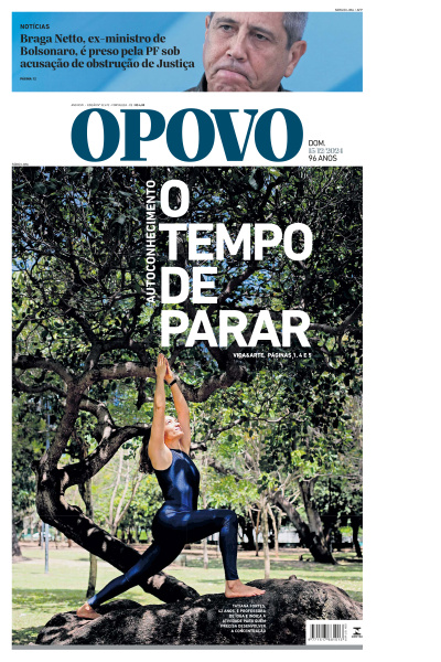 O POVO - Edição de 15 de Dezembro de 2024