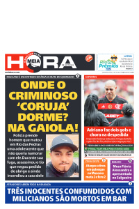 MEIA HORA - Edição de 16 de Dezembro de 2024