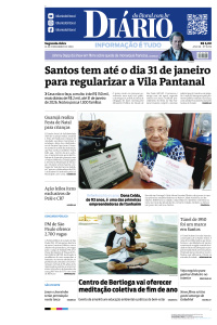 Diário do Litoral - Edição de 16 de Dezembro de 2024