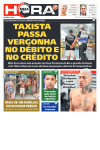 MEIA HORA - Edição de 17 de Dezembro de 2024