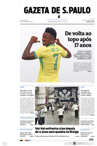 Gazeta de S. Paulo - Edição de 18 de Dezembro de 2024