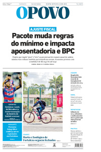 O POVO - Edição de 21 de Dezembro de 2024