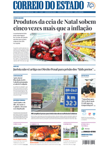 Correio do Estado - Edição de 22 de Dezembro de 2024