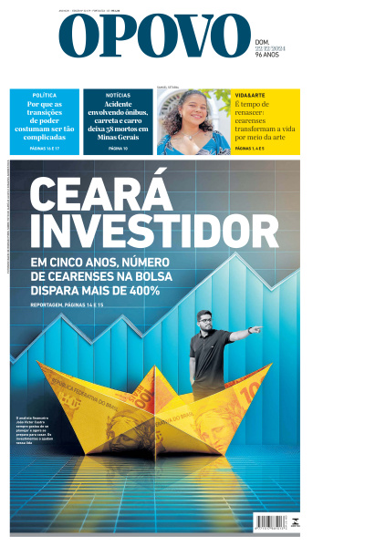 O POVO - Edição de 22 de Dezembro de 2024