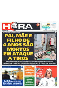 MEIA HORA - Edição de 23 de Dezembro de 2024