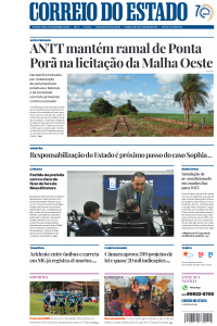 Correio do Estado - Edição de 23 de Dezembro de 2024