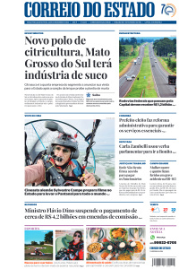Correio do Estado - Edição de 24 e 25 de Dezembro de 2024