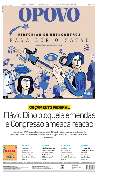 O POVO - Edição de 24 de Dezembro de 2024