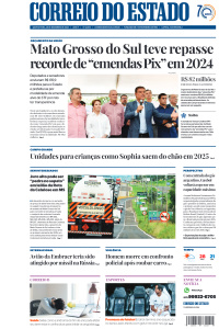Correio do Estado - Edição de 26 de Dezembro de 2024