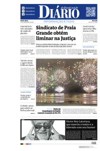 Diário do Litoral - Edição de 27 de Dezembro de 2024