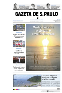 Gazeta de S. Paulo - Edição de 30 de Dezembro de 2024