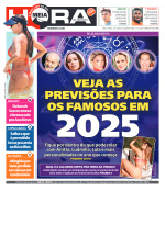 MEIA HORA - Edição de 31 de Dezembro de 2024