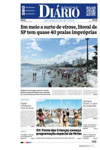 Diário do Litoral - Edição de 04 de Janeiro de 2025